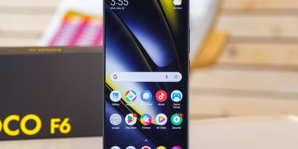 Огляд Poco F6