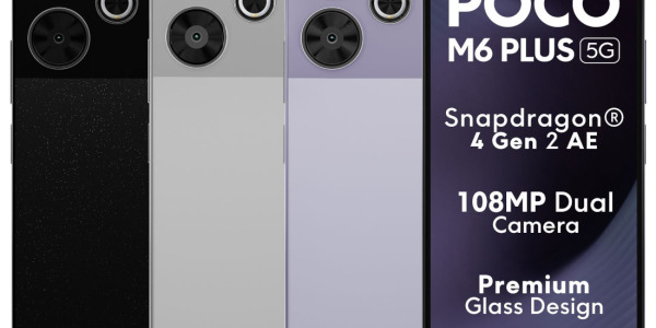 Poco M6 Plus із Snapdragon 4 Gen 2 AE
