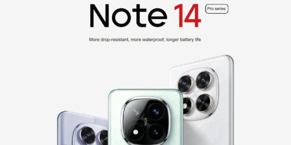 Смартфони серії Redmi Note 14 Pro отримали дату анонсу