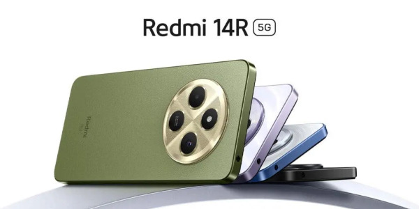 Представлений Xiaomi Redmi 14R з процесором Snapdragon 4 Gen 2 і екраном 120 Гц