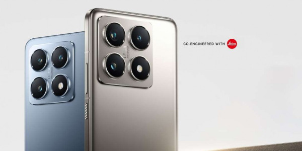 Xiaomi 14T і 14T Pro з чіпсетами Dimensity та потрійними камерами