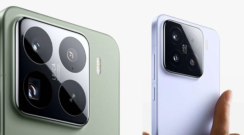 Надійшли офіційні рендери Xiaomi 15 і 15 Pro, анонс призначено на 29 жовтня