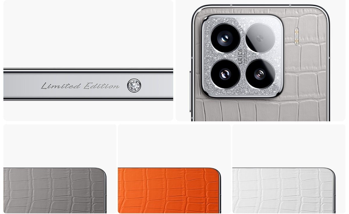 Xiaomi 15 Diamond Edition і Xiaomi 15 Custom Edition