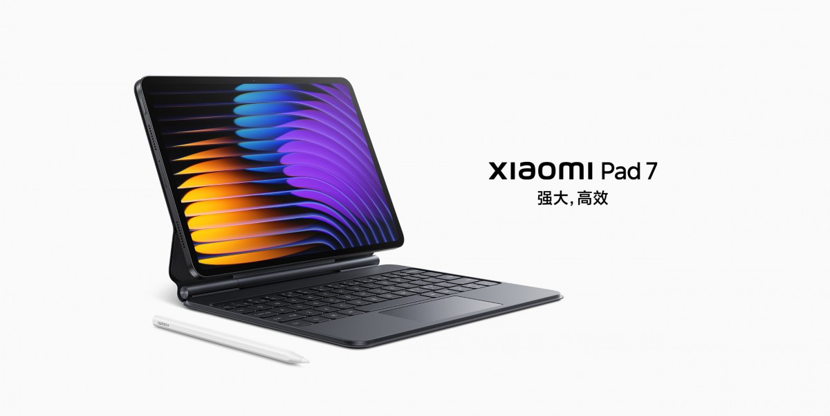 Xiaomi Pad 7 і Pad 7 Pro дебютують з 11,2-дюймовим дисплеєм 144 Гц 3.2K