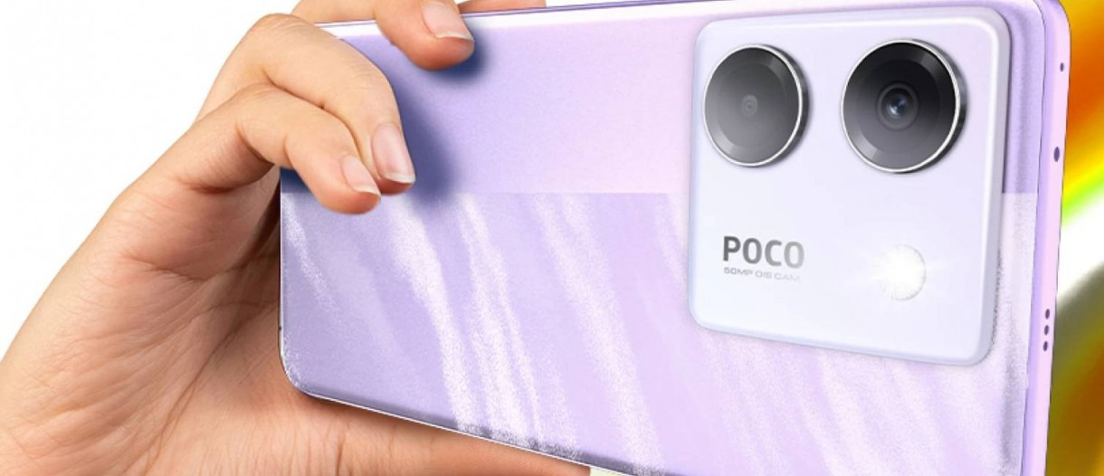 Poco M7 Pro 5G з 50-мегапіксельною камерою f/1.5 і швидкою зарядкою 45 Вт