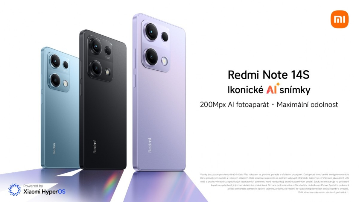 Xiaomi Redmi Note 14S випускається зі знайомим набором характеристик