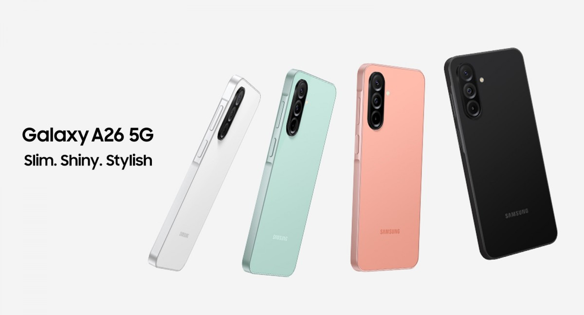 Samsung Galaxy A26 на огляді