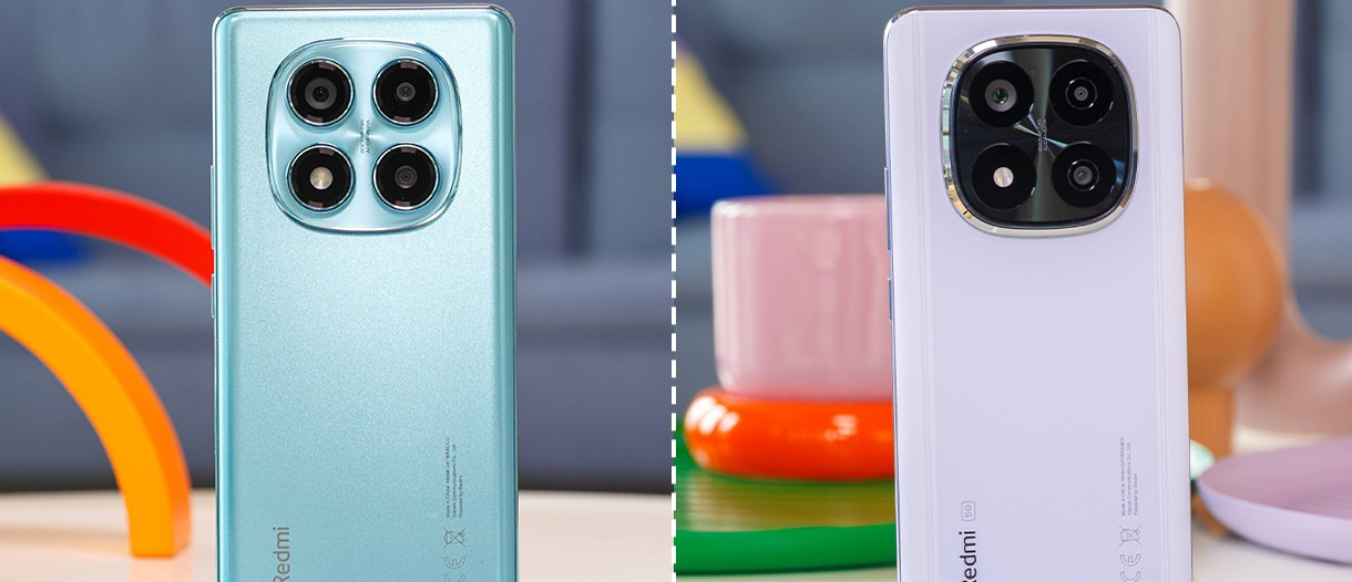 Xiaomi Redmi Note 14 Pro проти Redmi Note 14 Pro+