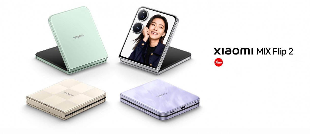 Анонсовано Xiaomi MIX Flip 2