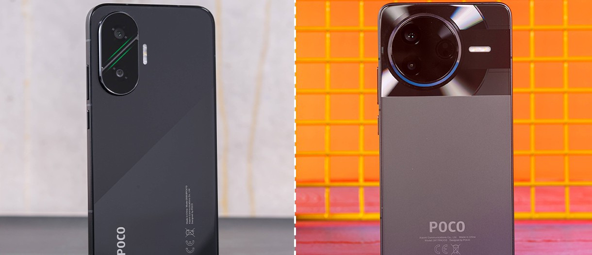 Poco F7 проти Poco F7 Pro
