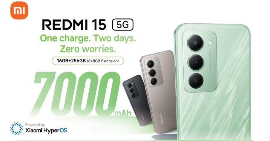 Витік характеристик Redmi 15 5G
