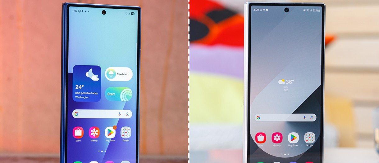 Samsung Galaxy Z Fold7 проти Galaxy Z Fold6