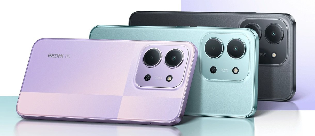 Redmi 15C 5G випущено з чіпсетом Dimensity 6300 та акумулятором ємністю 6000 мАг