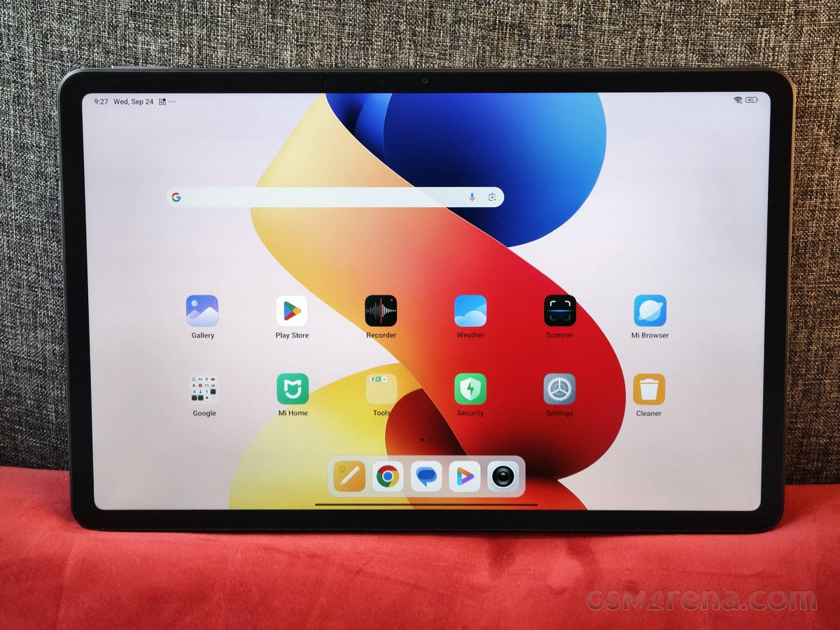 Розпакування Redmi Pad 2 Pro