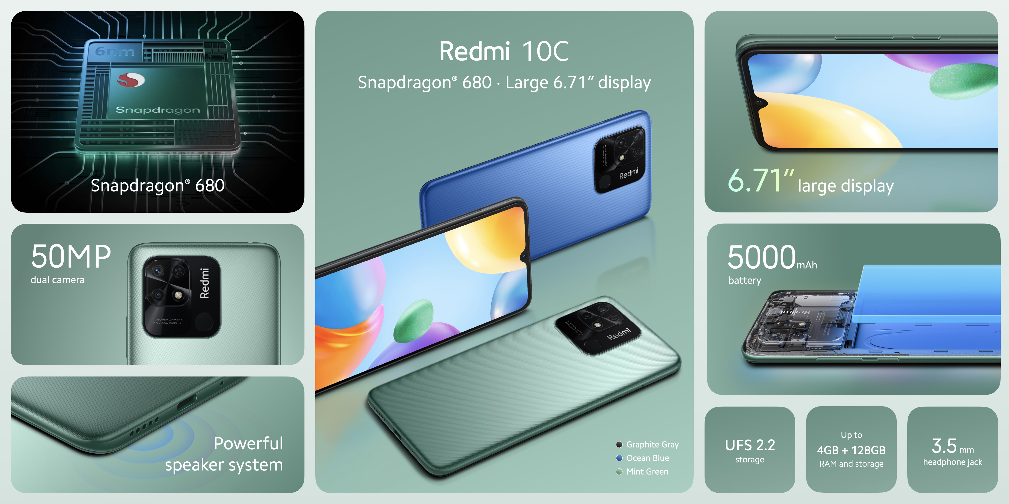 Redmi 10C – чудові характеристики за початковою ціною
