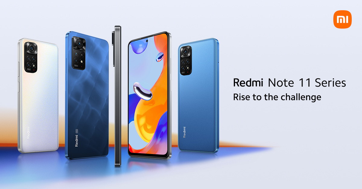 Нова серія Redmi Note 11 - Redmi Note 11 Pro 5G, Redmi Note 11 Pro, Redmi Note 11S та Redmi Note 11