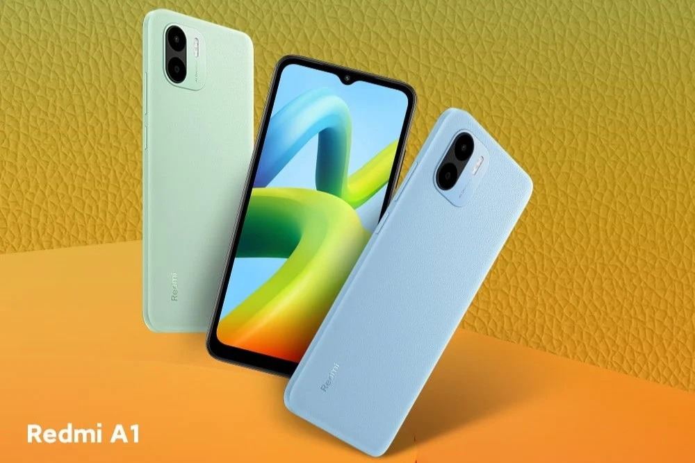Випущено Redmi A1: дисплей HD+, Android 12 Go Edition