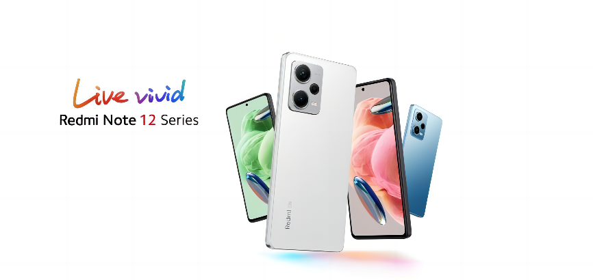 Xiaomi випускає серію Redmi Note 12, надихаючи користувачів «жити яскраво»