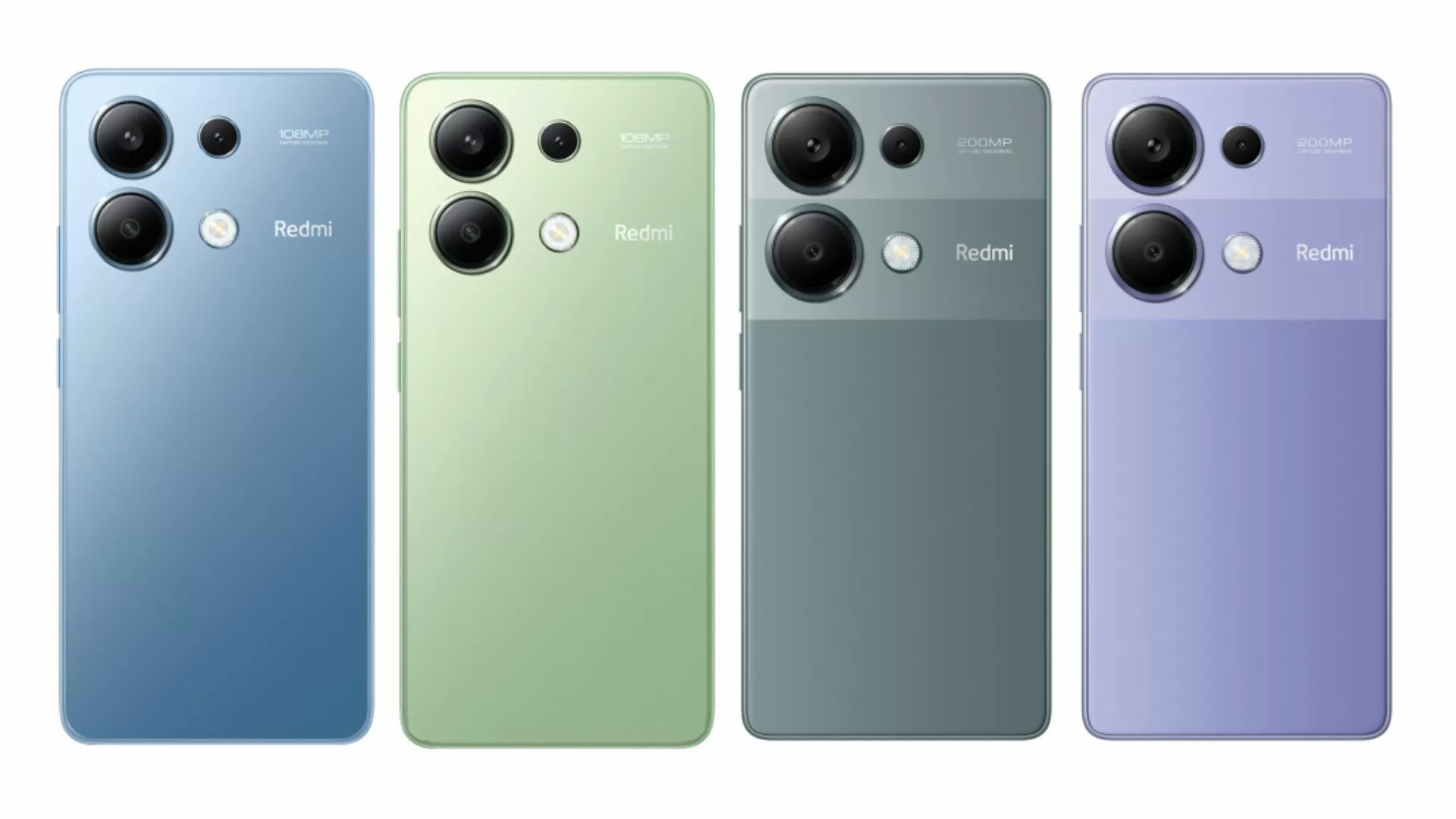 Анонсовано Redmi Note 13 Pro 4G і Redmi Note 13 4G