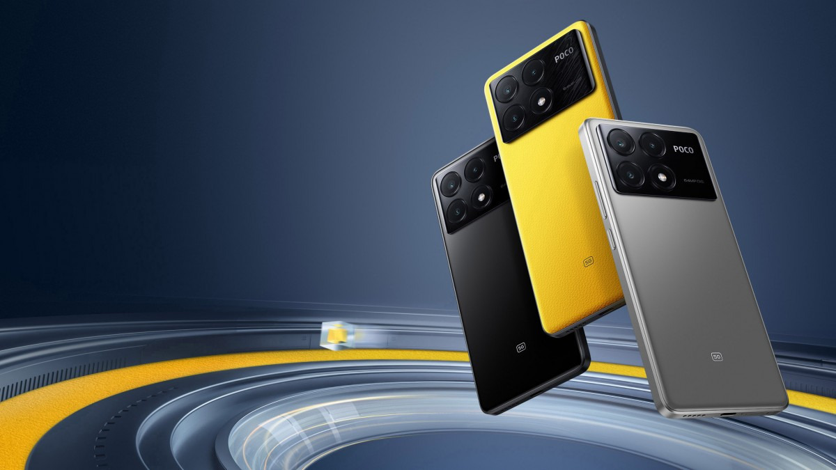 Poco X6 і X6 Pro дебютують з оновленими чіпсетами, зарядкою 67 Вт