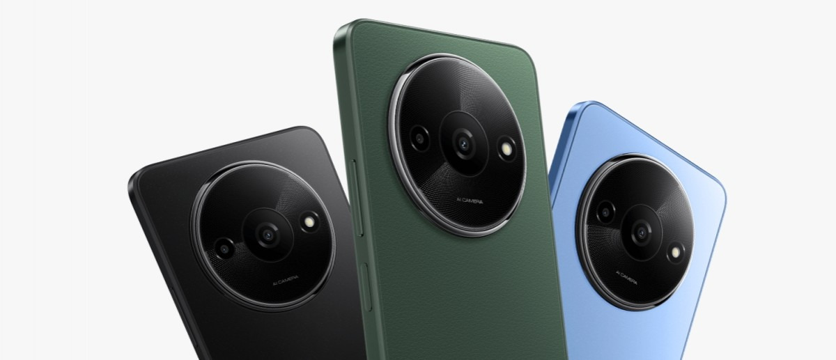Xiaomi Redmi A3 з великим дисплеєм 90 Гц