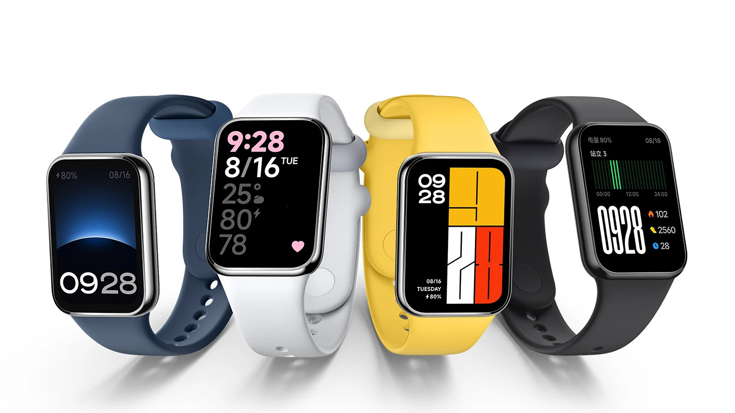 Xiaomi Smart Band 8 Pro, Xiaomi Watch S3 і Xiaomi Watch 2 створені для спорту і здоров’я