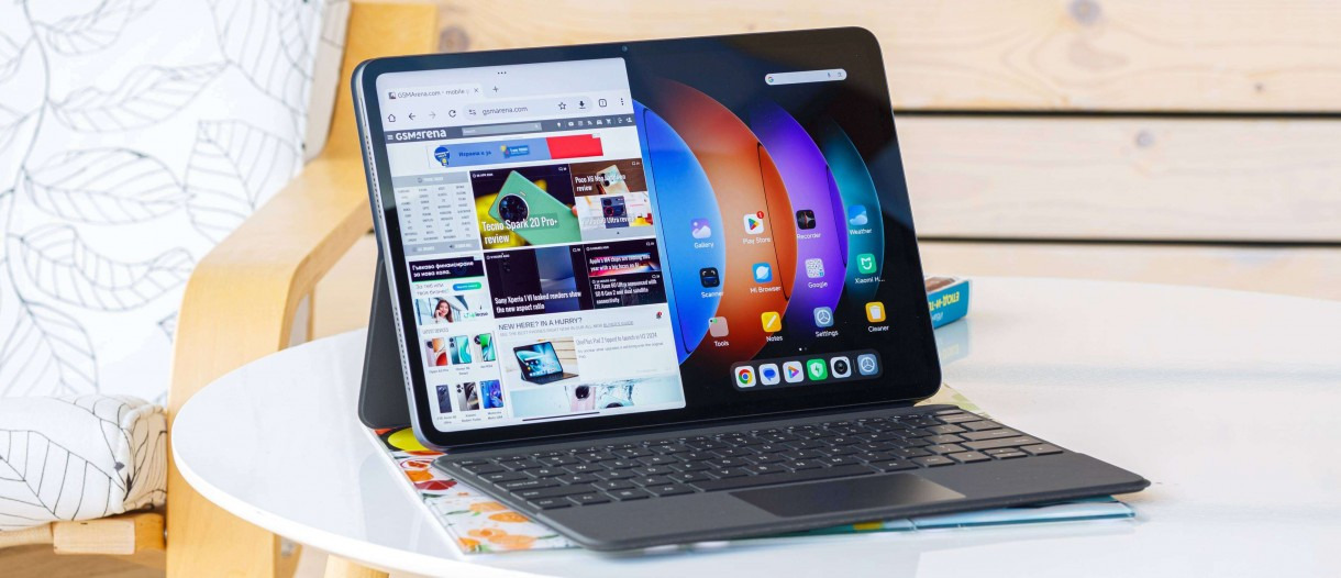 Xiaomi Pad 6S Pro 12.4 на огляді