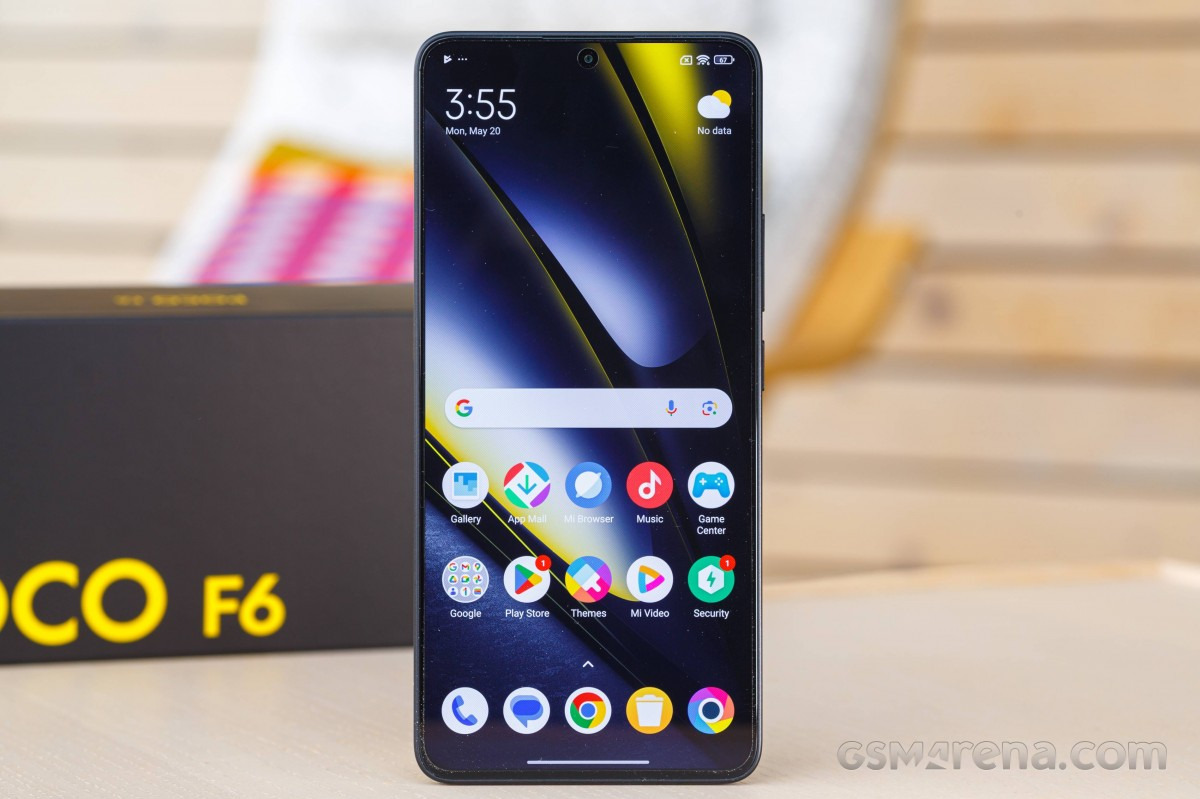 Огляд Poco F6