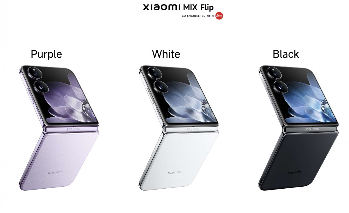 Xiaomi Mix Flip з великим екраном та батареєю на 4780 мАг