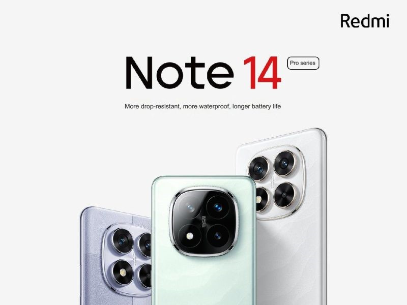 Смартфони серії Redmi Note 14 Pro отримали дату анонсу