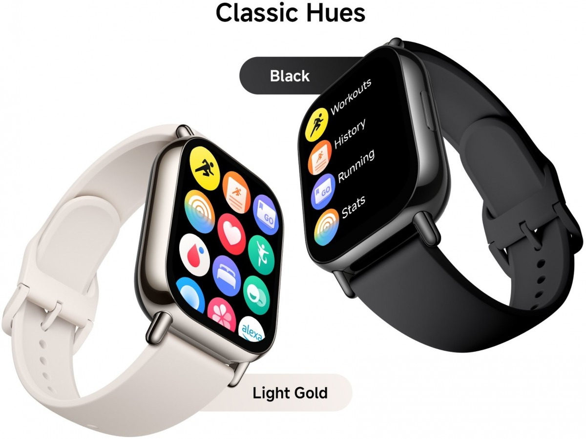 Redmi Watch 5 Lite з AMOLED-екраном, функціями викликів Bluetooth і GPS