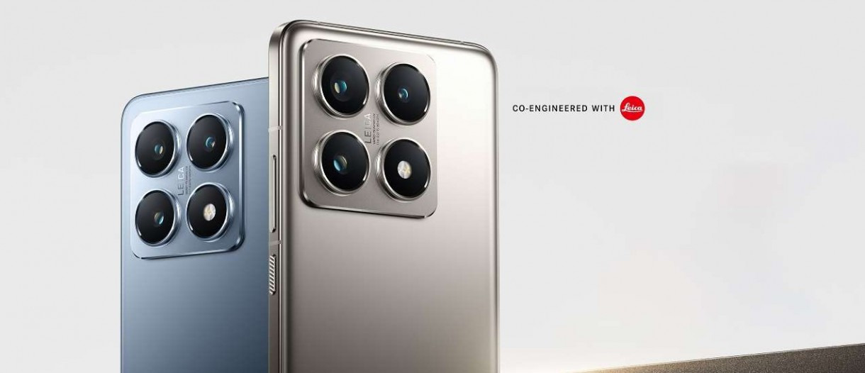Xiaomi 14T і 14T Pro з чіпсетами Dimensity та потрійними камерами